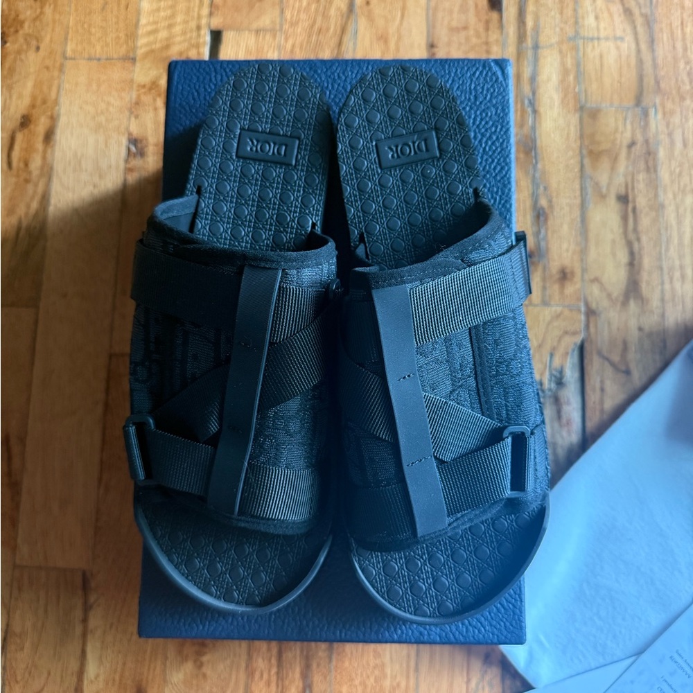 Dior Black Sandals for Men